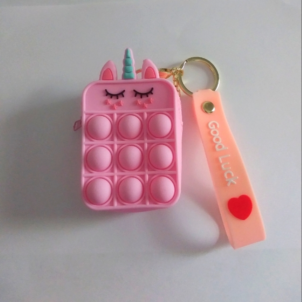 Fidget Unicorn coin purse